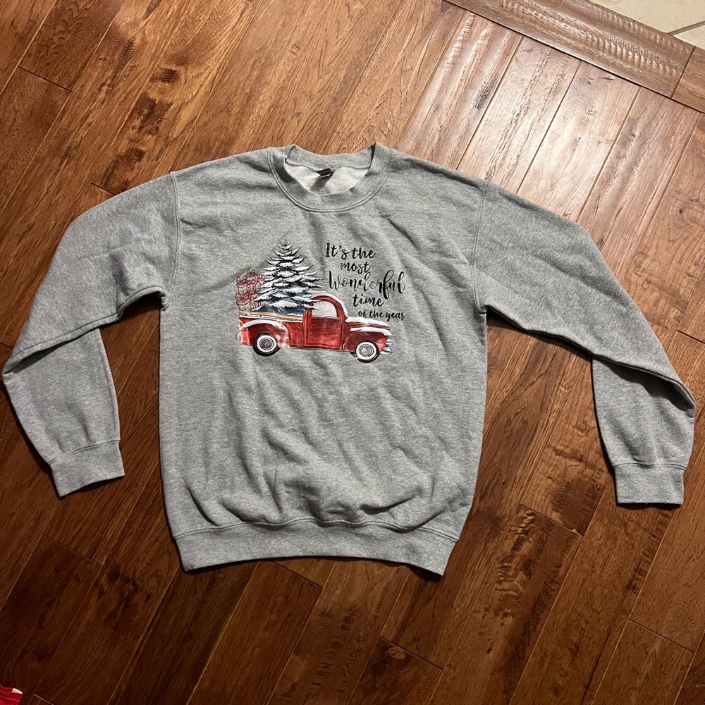 CHRISTMAS CREWNECK
